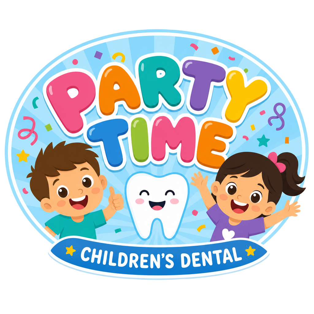 Party Time Children's Dental logo