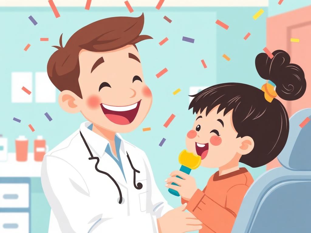 Themed room 2 at Party Time Children's Dental